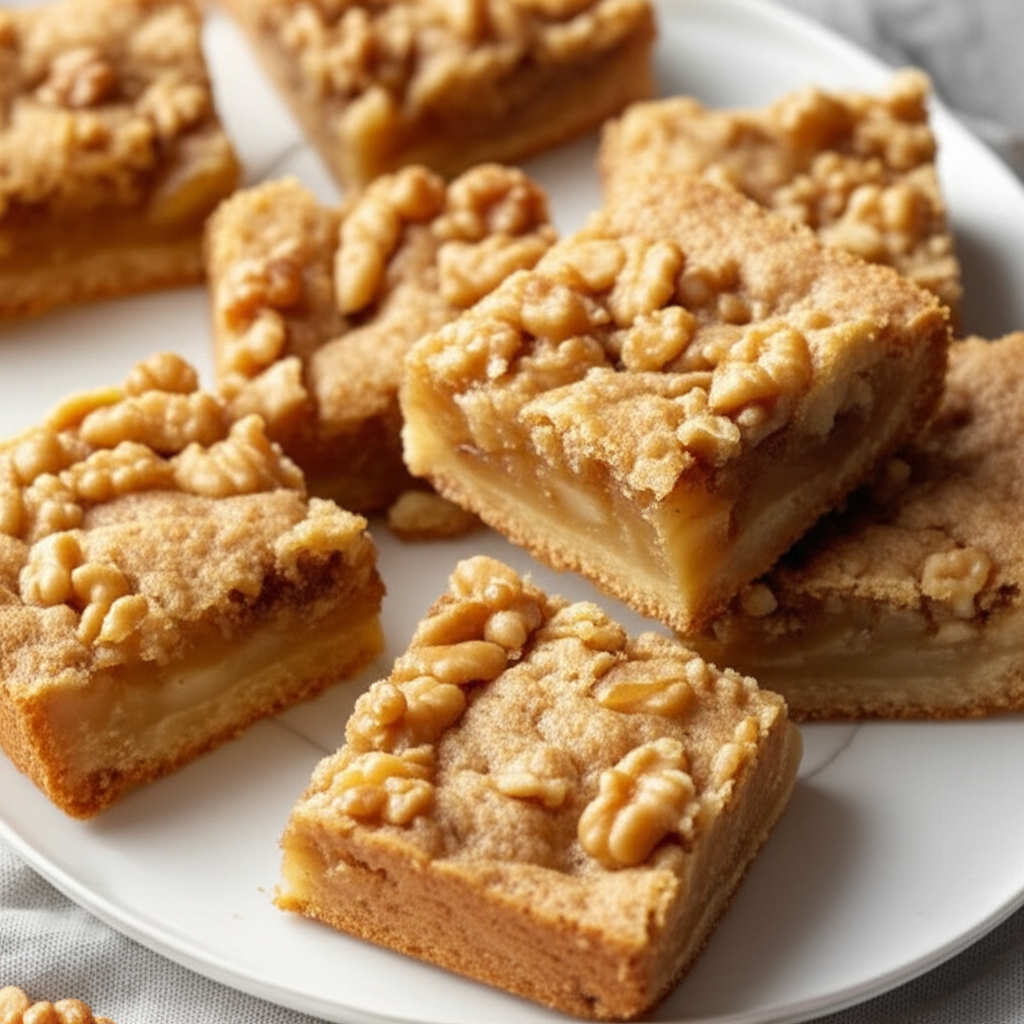 Apple Walnut Squares image