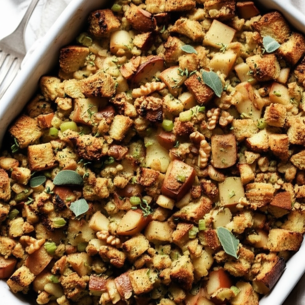 Apple Walnut Stuffing image