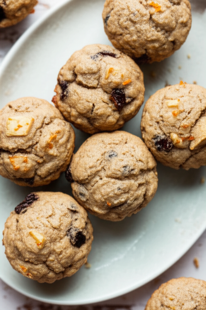 Apple Wheat Muffins image