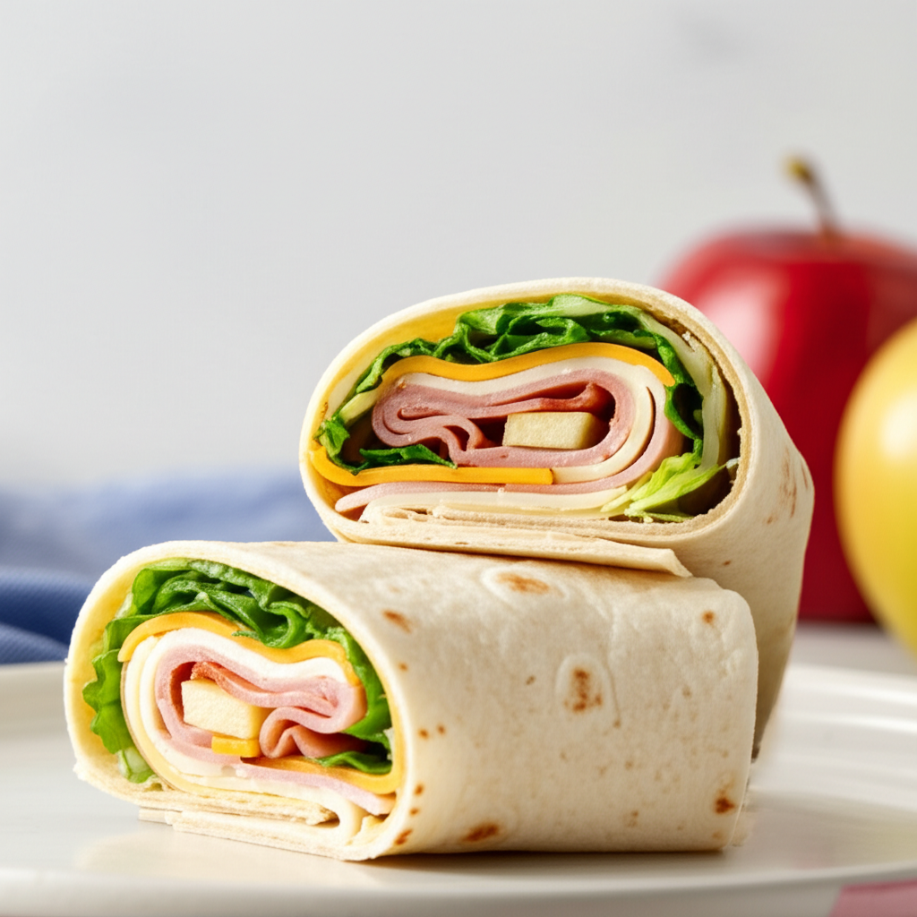 Apple Wrap Sandwich image