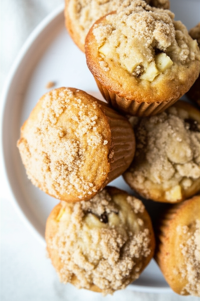 Apple Yogurt Muffins image