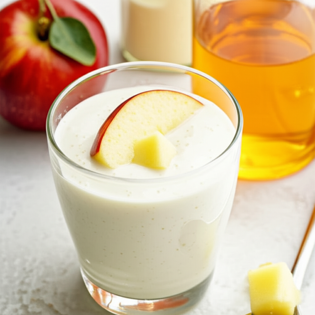 Apple Yogurt Shake image