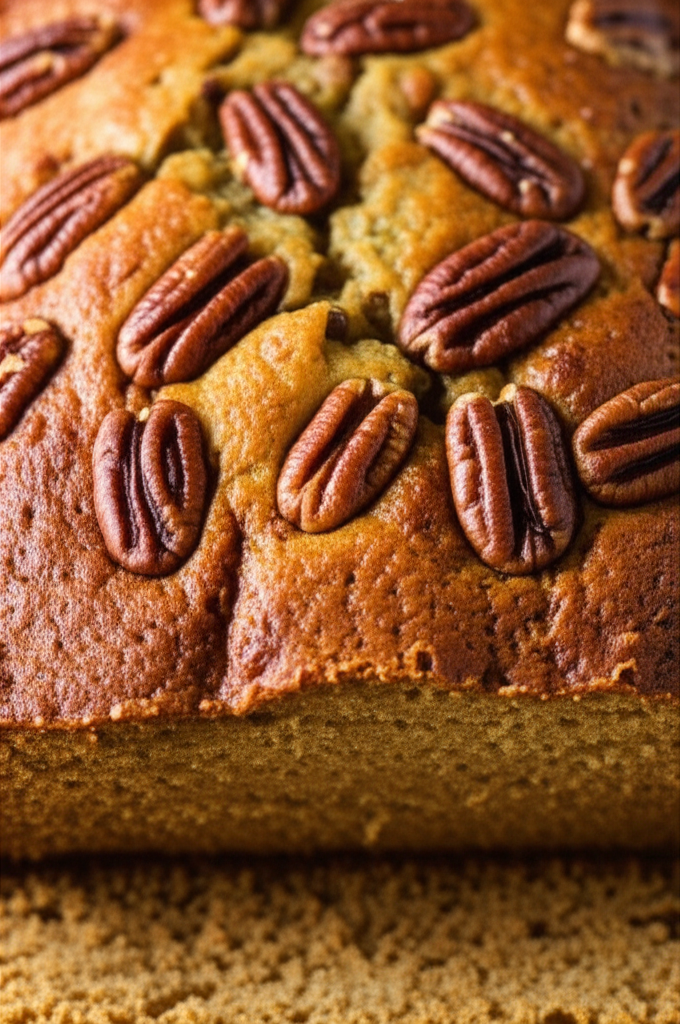 Apple Zucchini Pecan Bread image