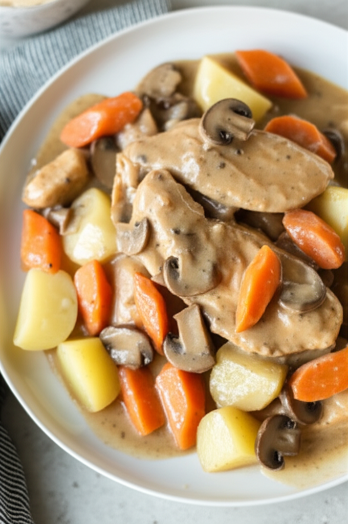 Easy Yummy Slow Cooker Chicken image