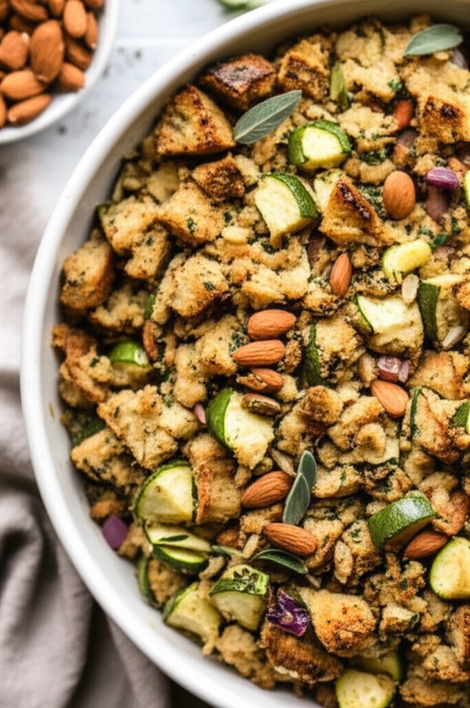 Apple Zucchini Stuffing image