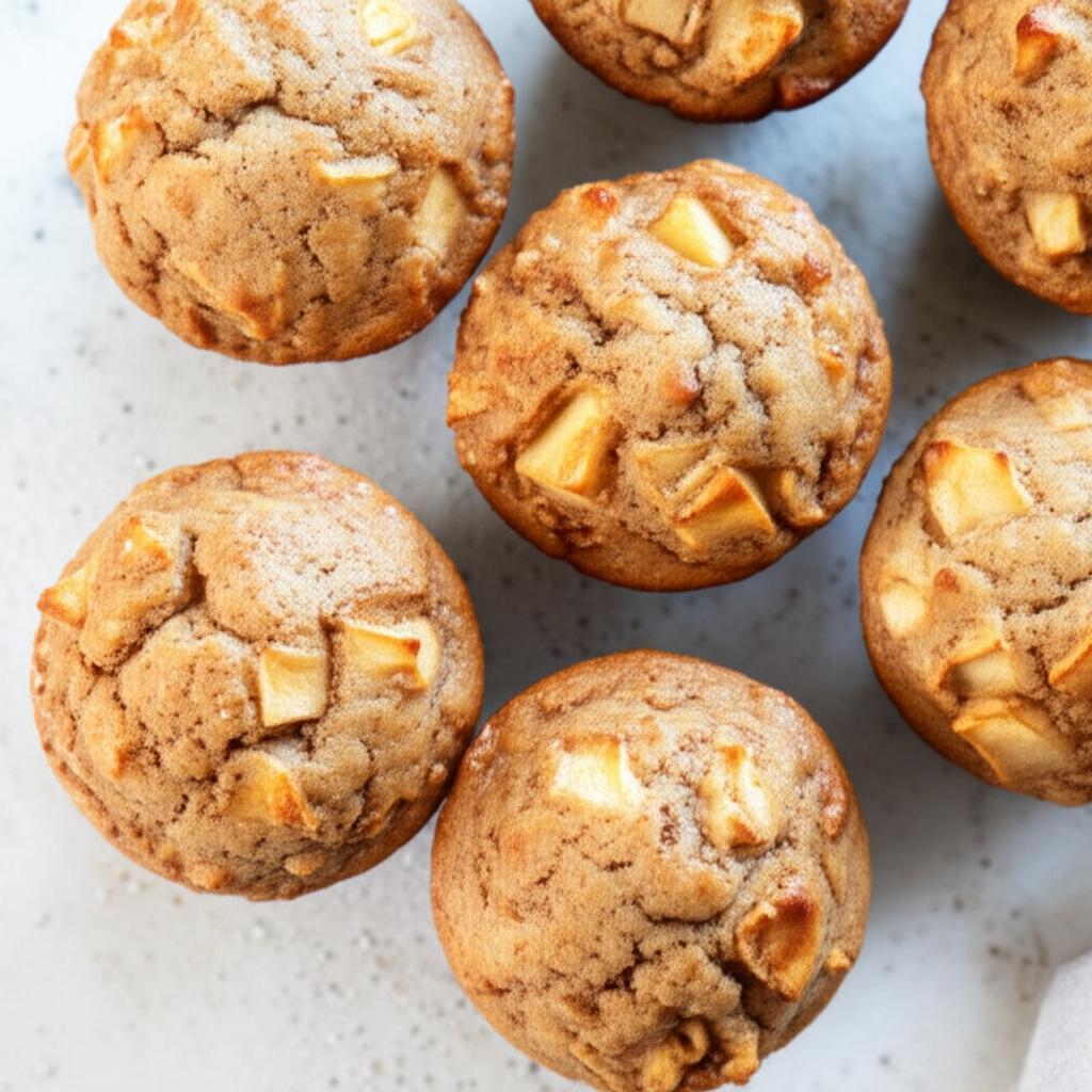 Apple N Spice Muffins image