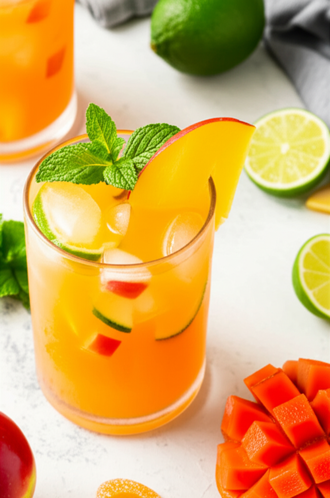 Apple Mango Punch image