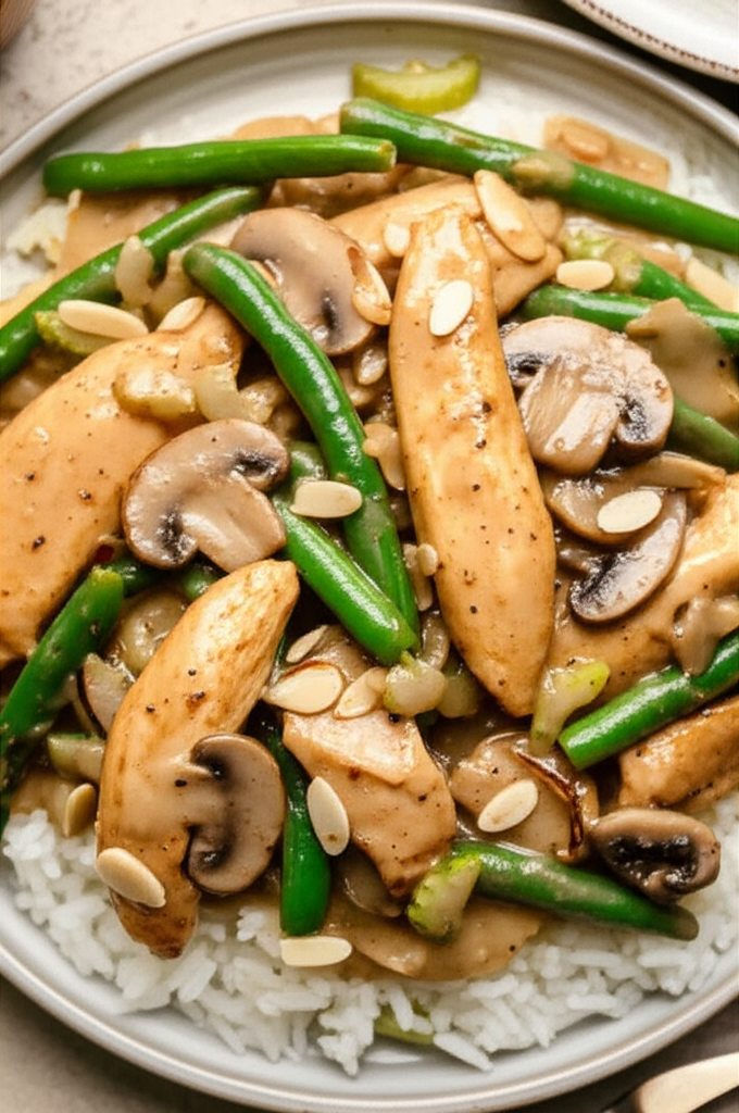 Easy Almond Chicken image