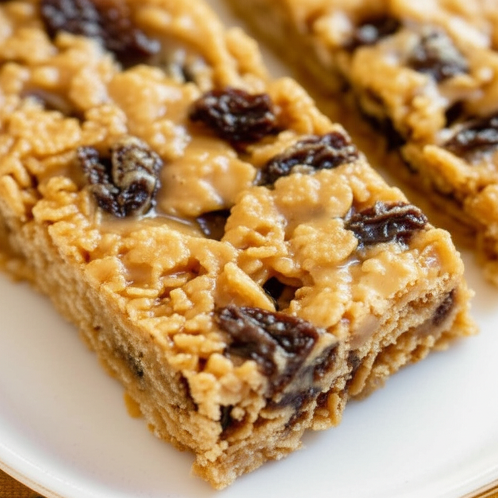 1 Minute No Bake Cereal Bar image