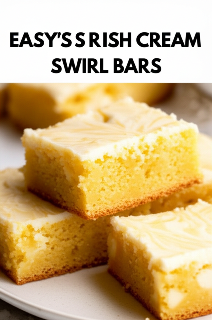 Easy Bailey's Irish Cream Bars image