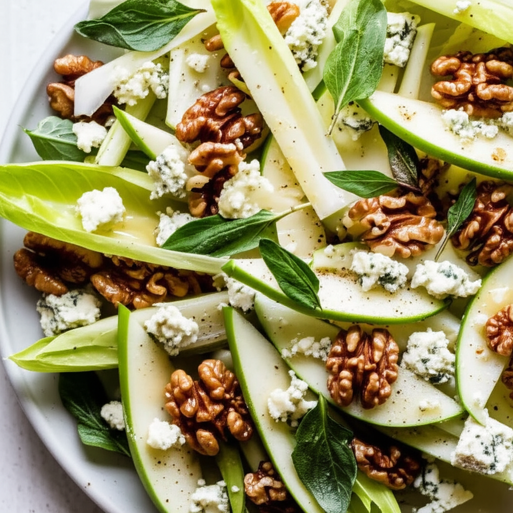 Apple Endive And Stilton Salad image