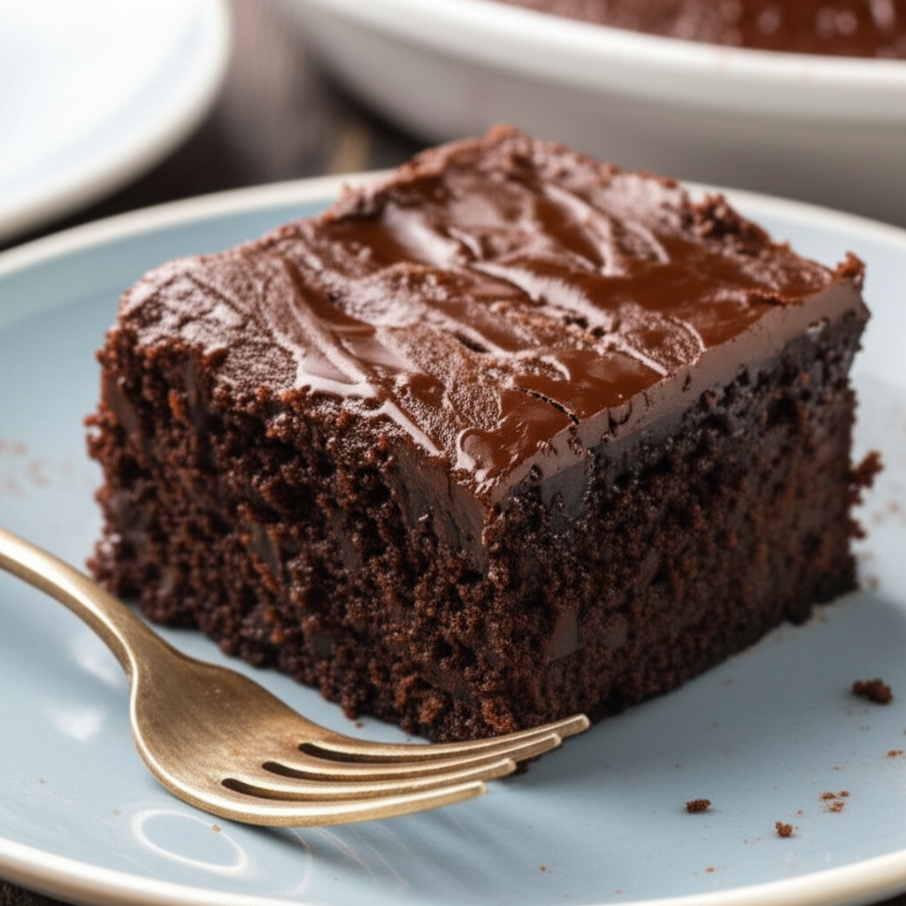 1 Pan Fudge Cake image