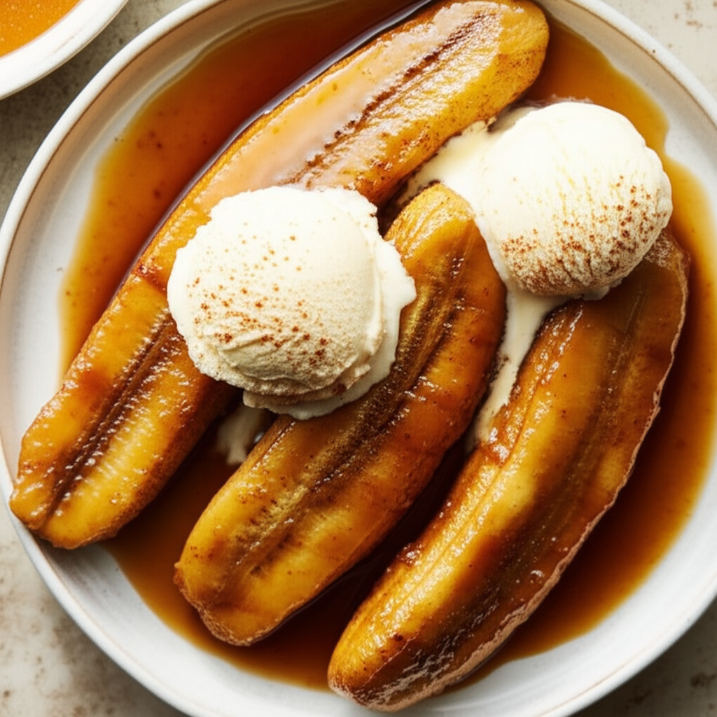 Easy Bananas Foster image