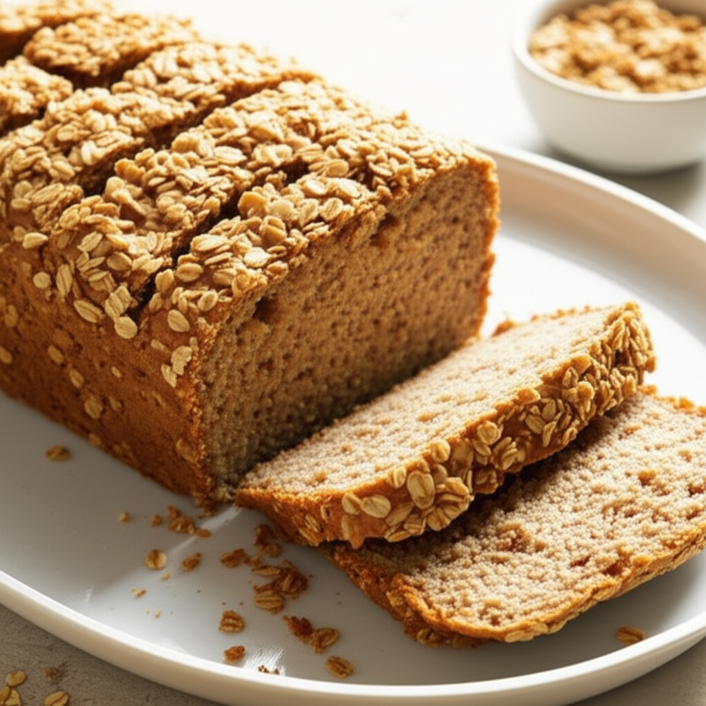 Apple Cinnamon Granola Bread image