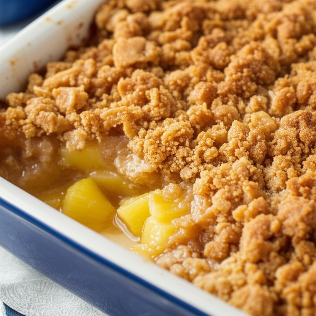 Apple Pineapple Casserole image