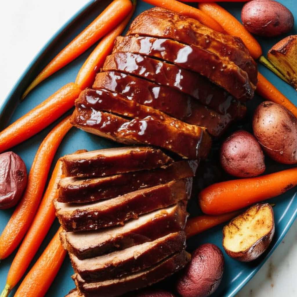 Apple Jack Pork Marinade image