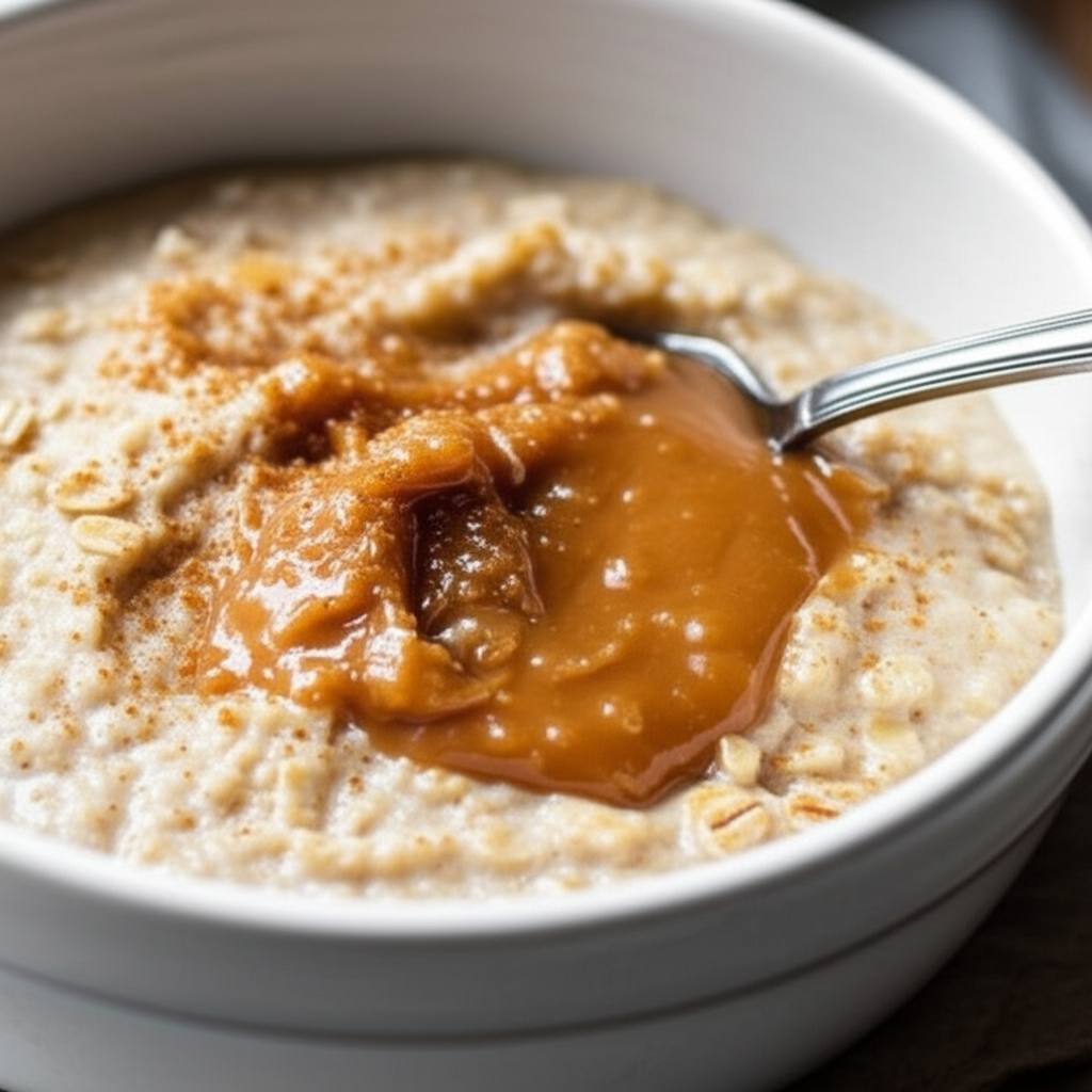Apple Almond Oatmeal image