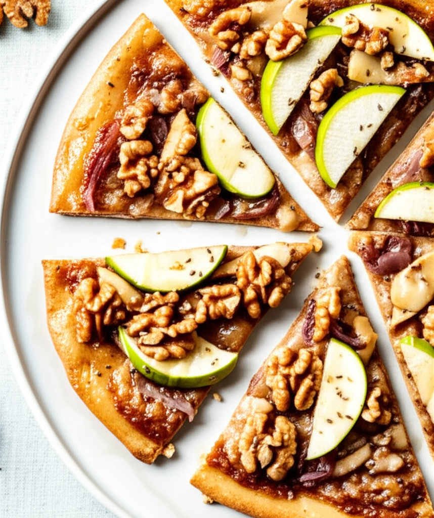 Apple Anise Pizza image