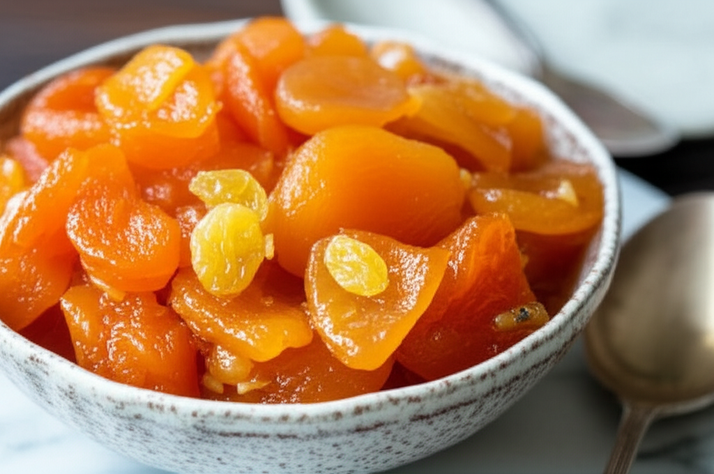 Apple Apricot Chutney image