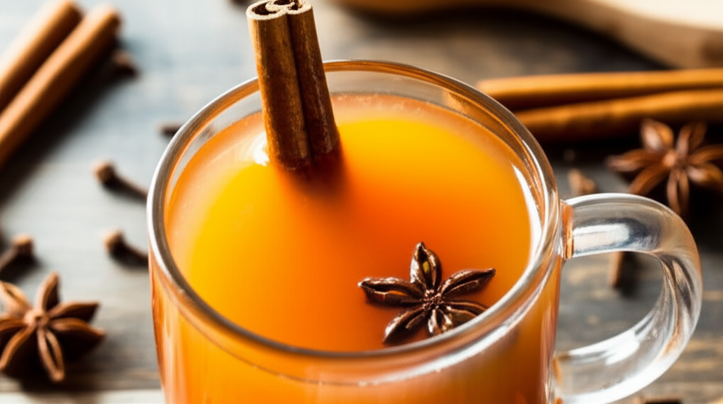 Apple Apricot Cider image