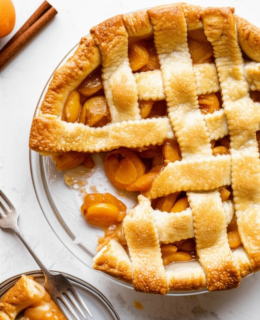 Apple Apricot Pie image