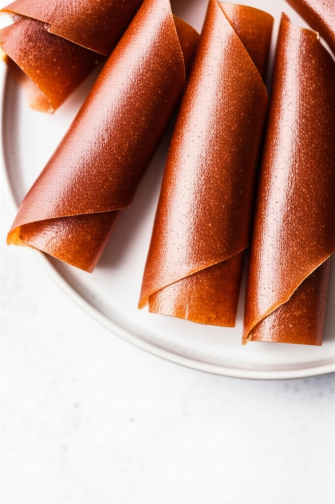 Apple Banana Fruit Leather image