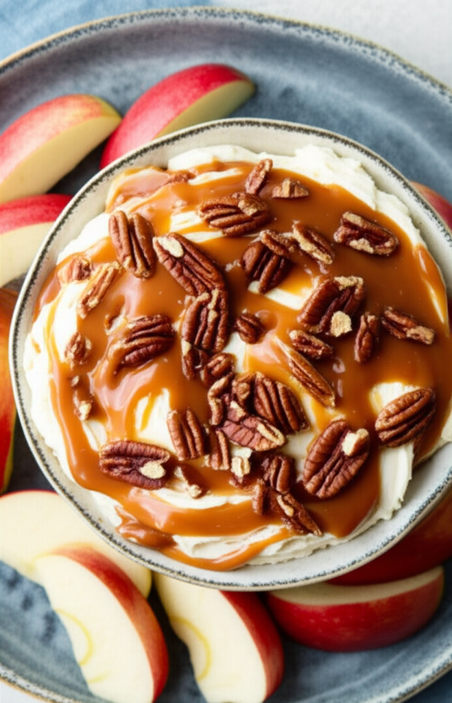 Easy Caramel Apple Dip image