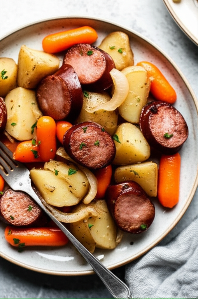 1 Pot 4 Item Sausage Suprise image