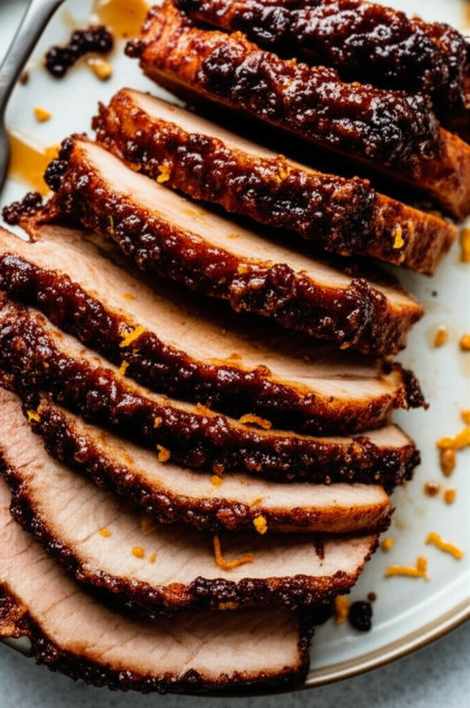 Apple Buttered Pork Loin image