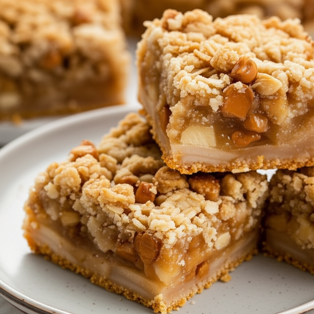 Apple Butterscotch Squares image