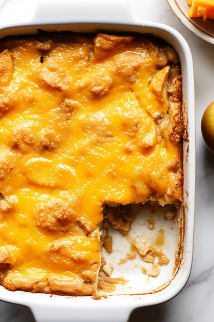 Apple Cheese Casserole image