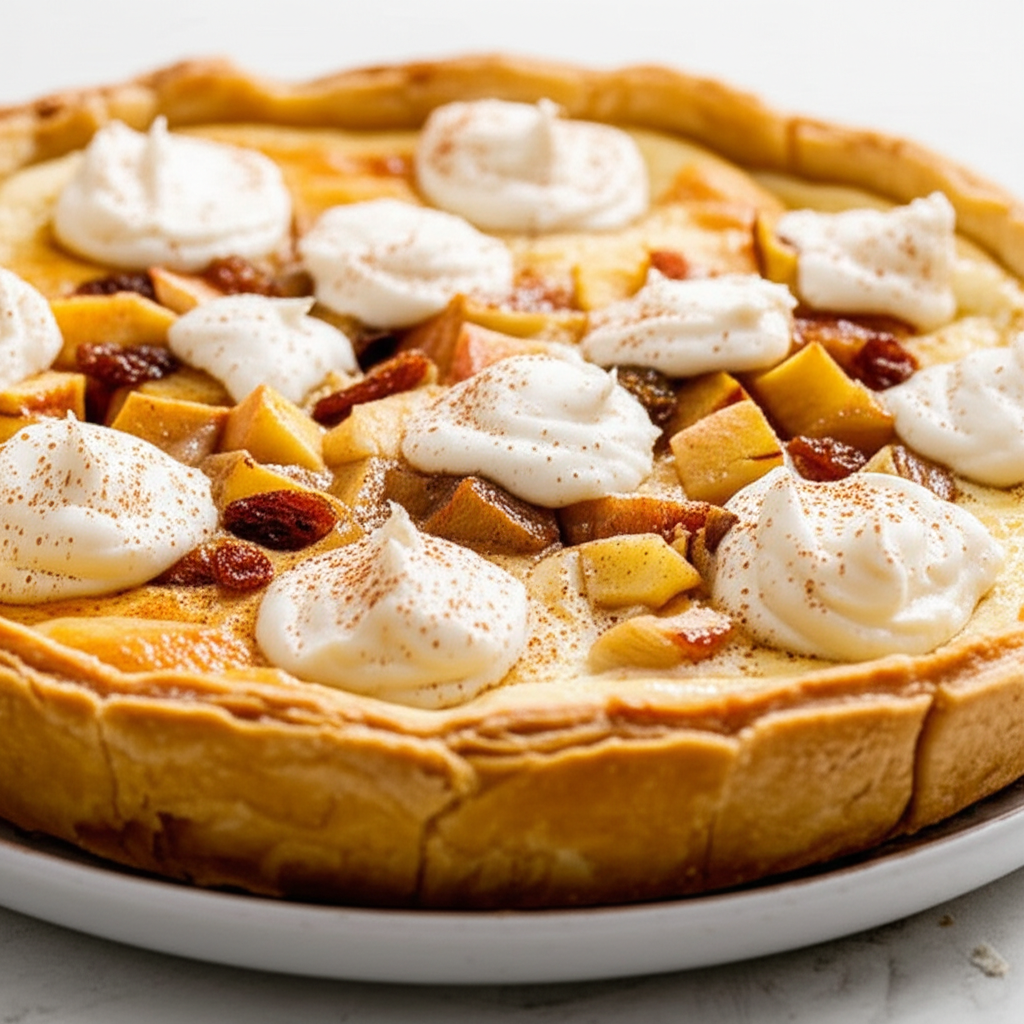 Apple Cheese Danish Pie image