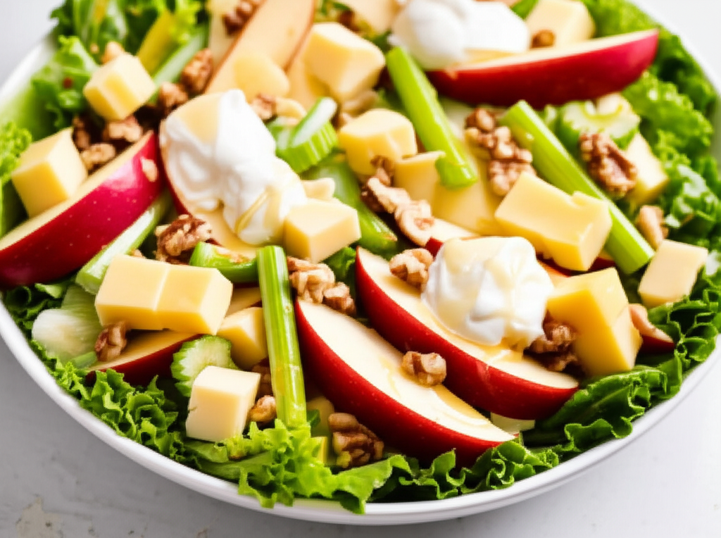 Apple Cheese Lunch image