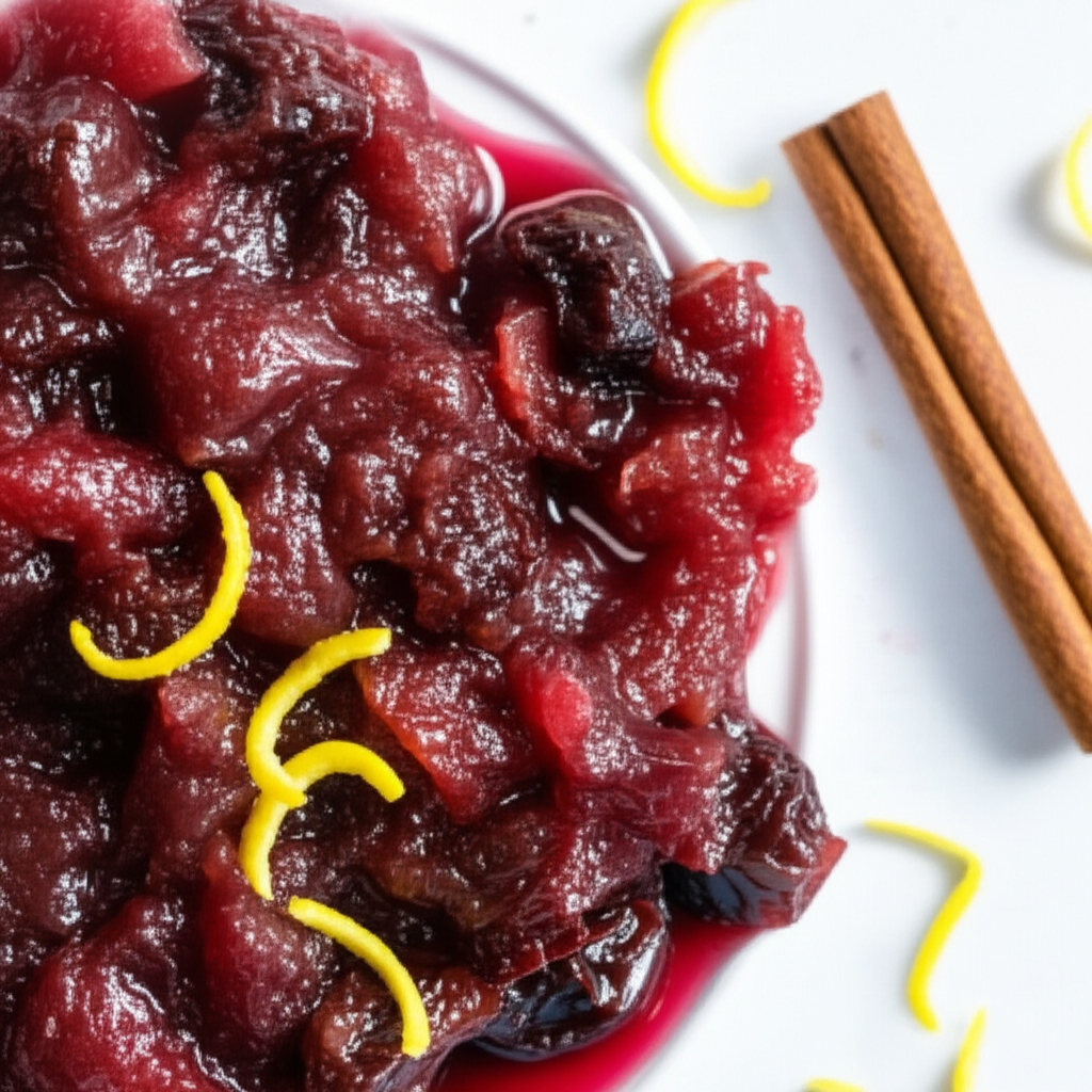 Apple Cherry Fruit Spread image