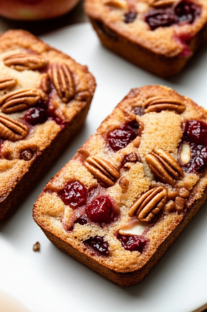 Apple Cherry Pie Loaves image