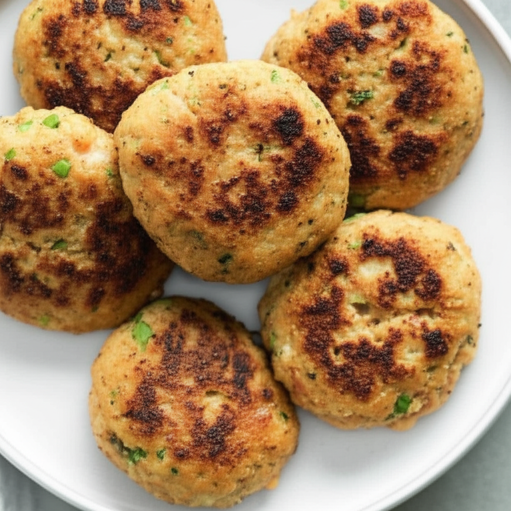 Apple Chicken Patties image