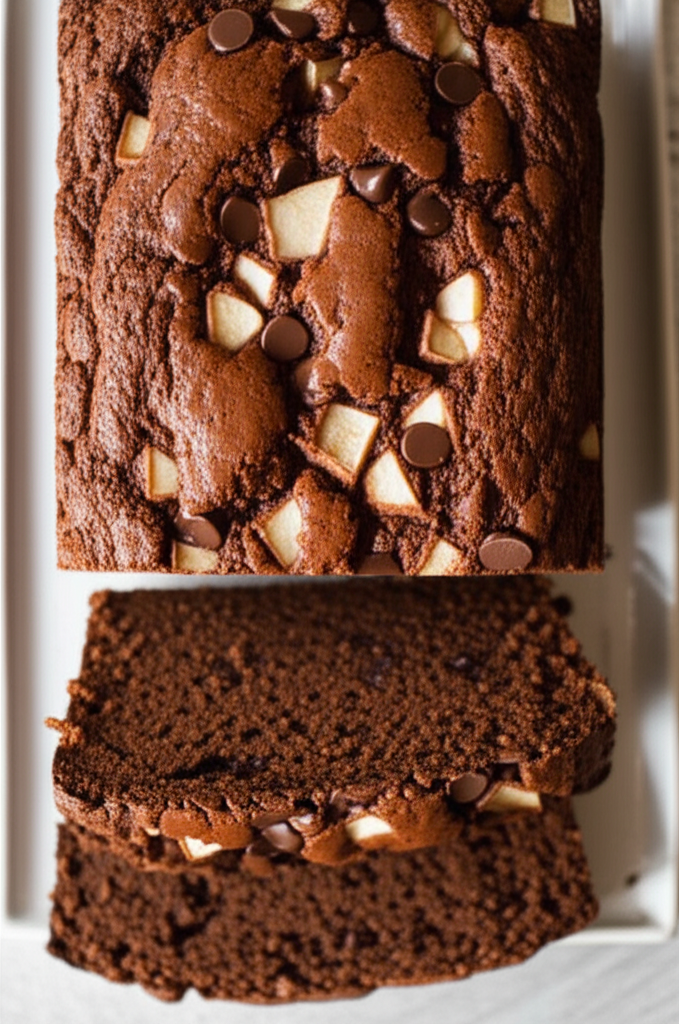 Apple Chocolate Quick Bread image