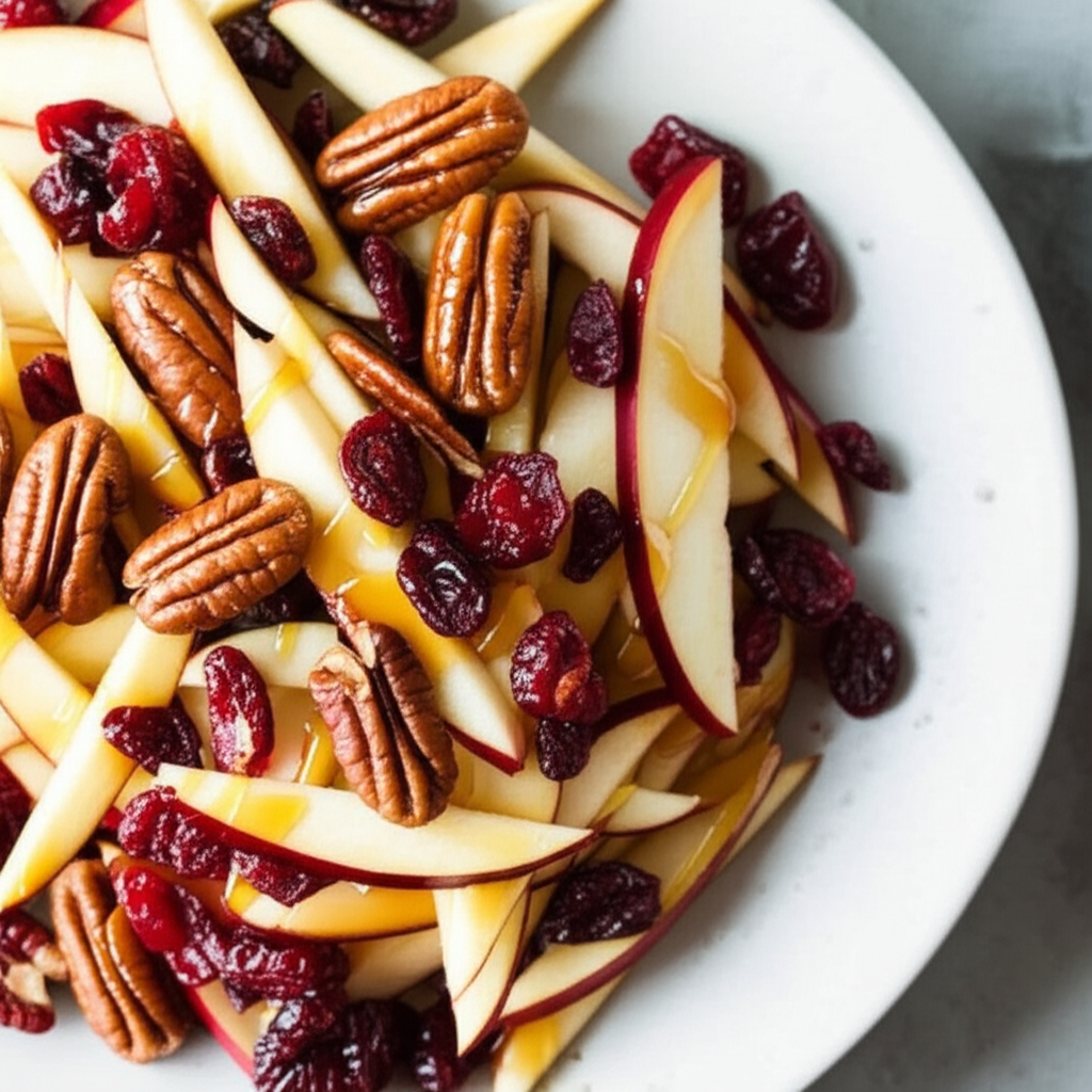 Apple Chocolate Salad image