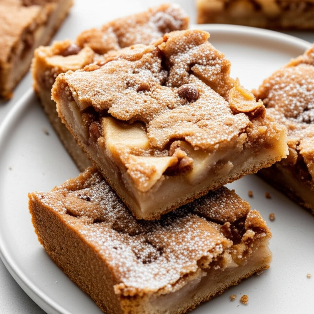 Apple Cinnamon Bars image