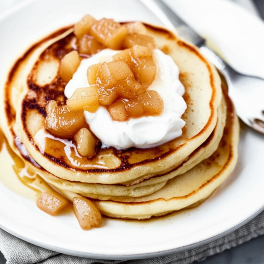 Apple Cinnamon Blinis image