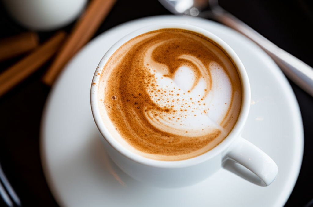 Apple Cinnamon Cappuccino image