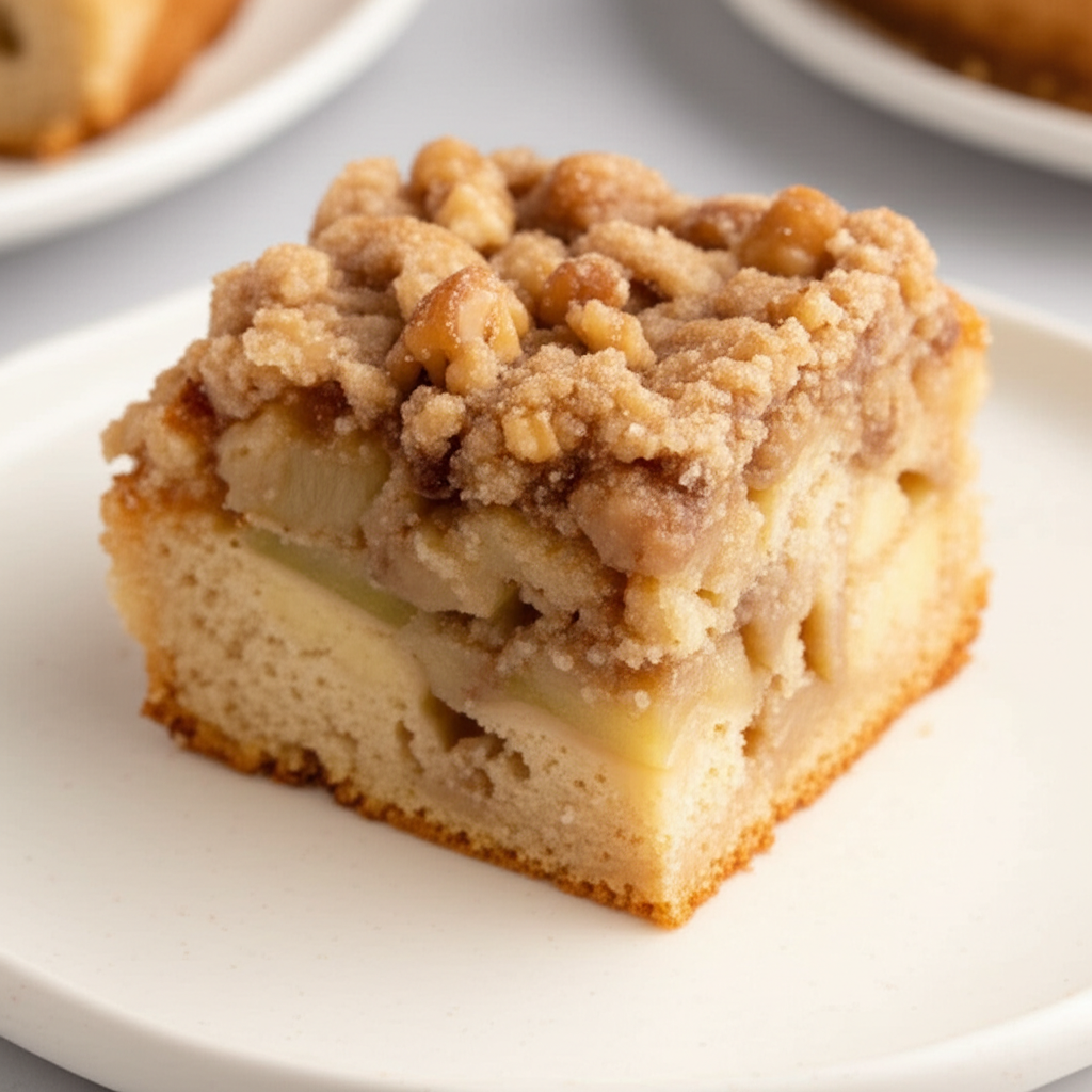 Apple Cinnamon Coffee Cake image