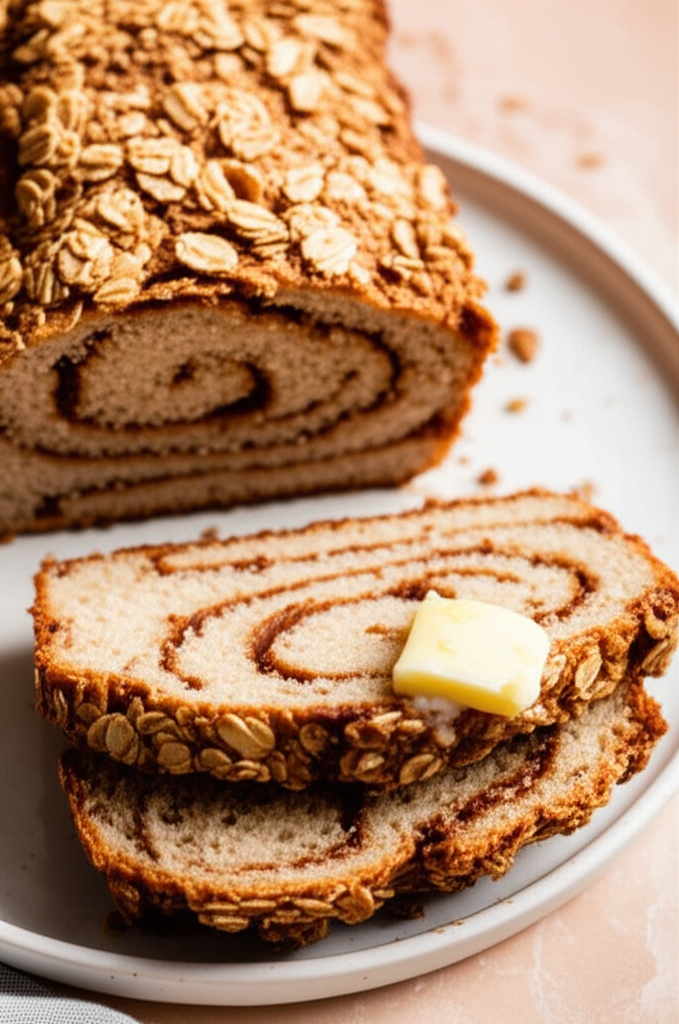 Apple Cinnamon Granola Bread image