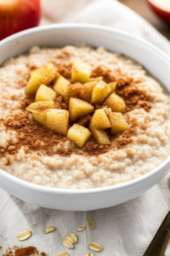 Apple Cinnamon Overnight Oatmeal image