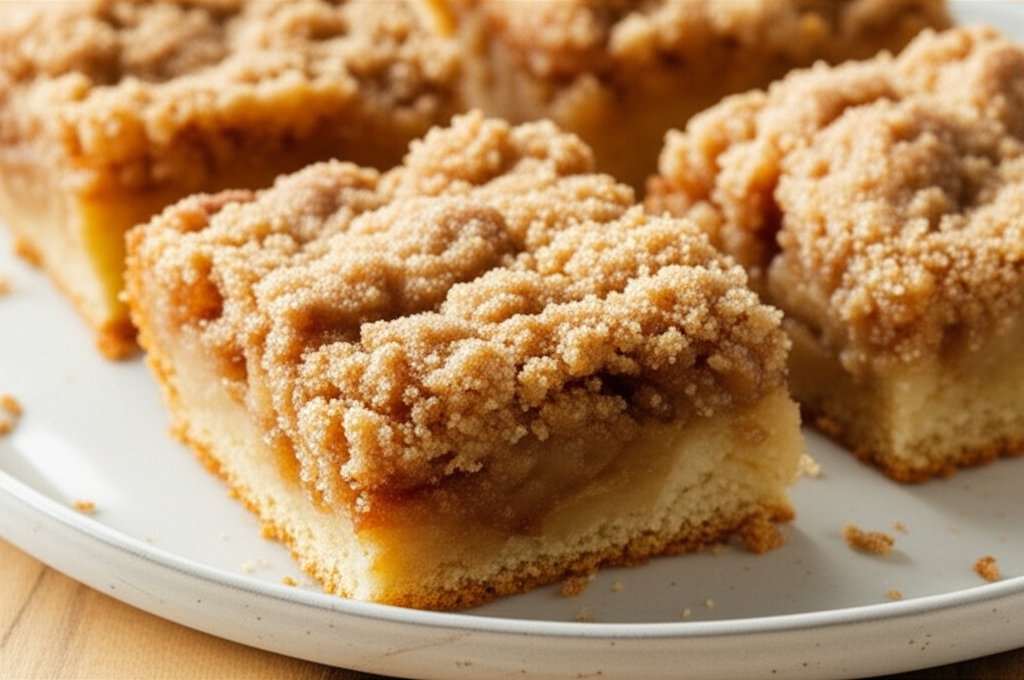 Apple Cinnamon Squares image