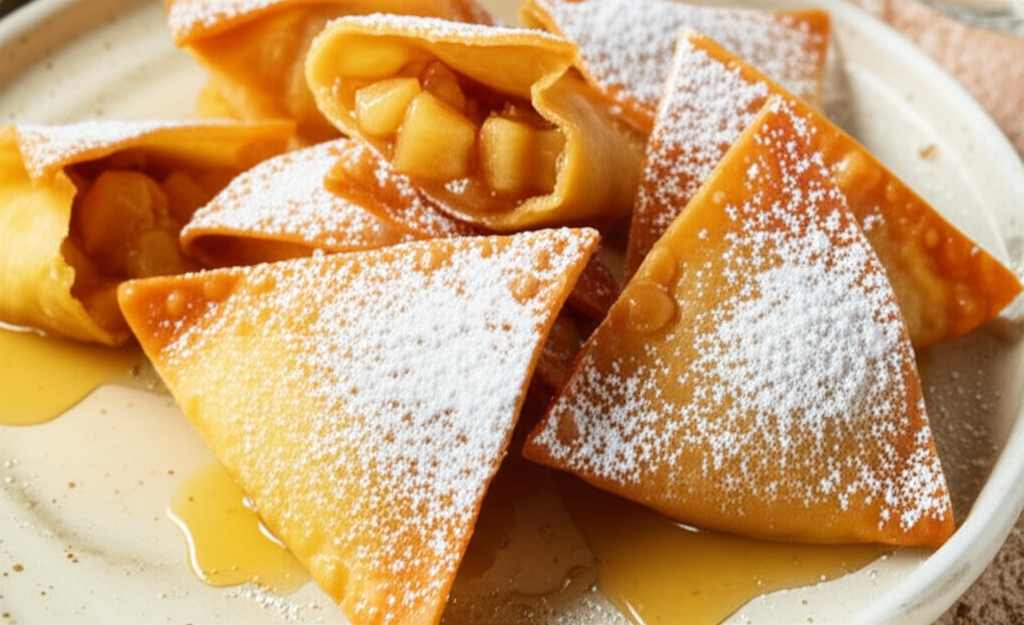 Apple Cinnamon Wontons image