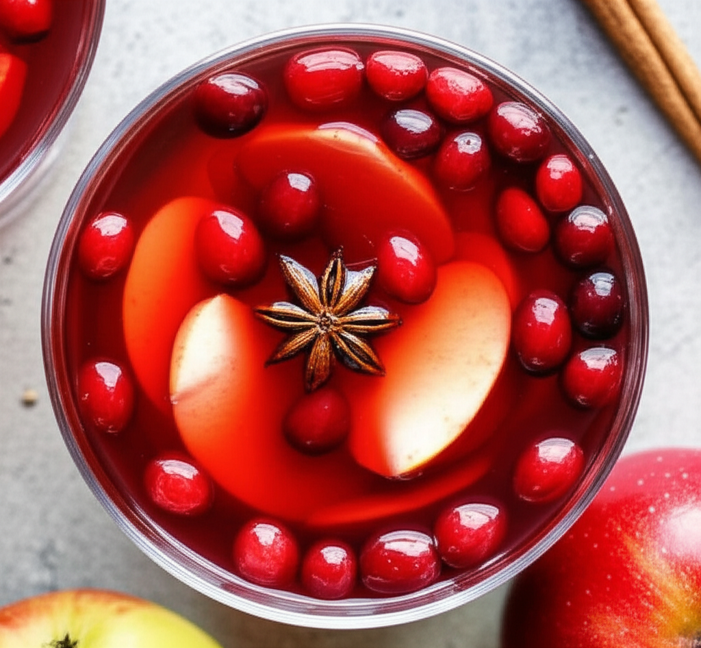 Apple Cranberry Cider image