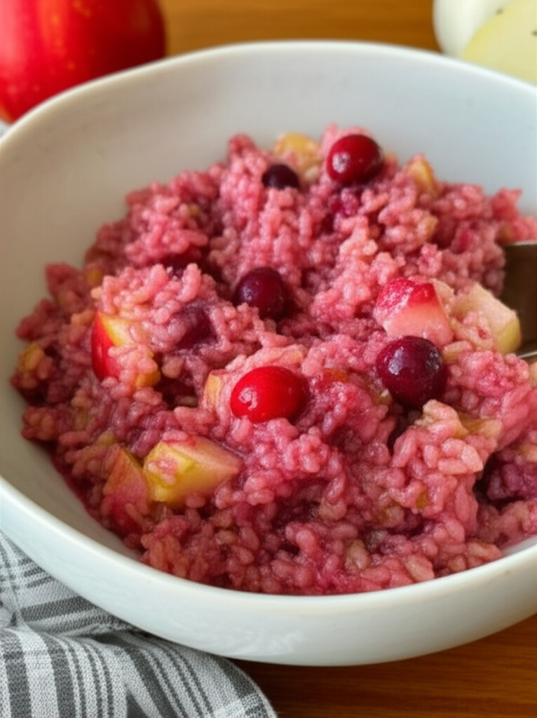 Apple Cranberry Sweet Rice image