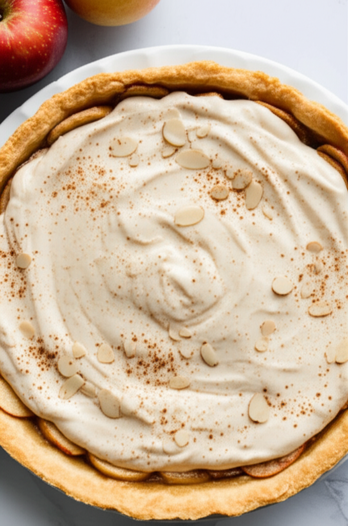 Apple Cream Party Tart image