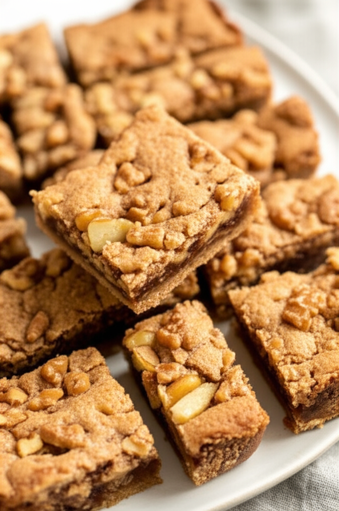 Apple Date Nut Bars image